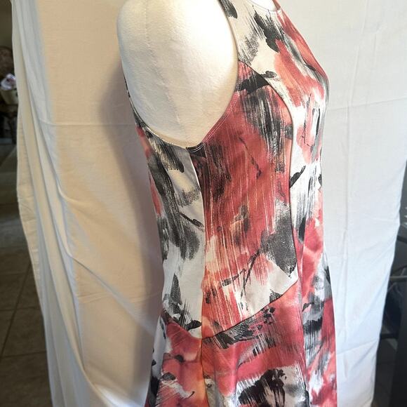 Abercrombie & Fitch Floral Sleeveless Day Dress Size Large - Picture 15 of 16